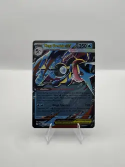 Mega Greninja ex 22/86 Double Rare Pokemon Chaos Rising ME04 NM - Image 1