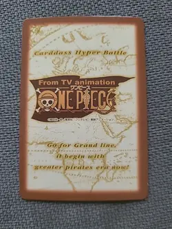 2000 One Piece Cardass Hyper Battle Luffy Meat C147 Rare Vintage! - Image 2