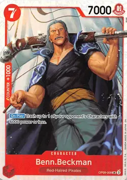 Benn.Beckman Foil OP09-009 PRB-02 The Best One Piece - Image 1