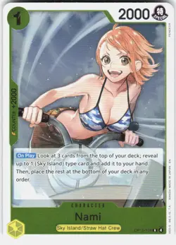 Nami Foil OP15-108 Adventure on Kami's Island One Piece - Image 1