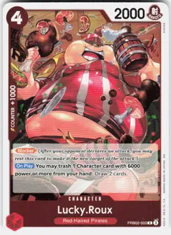 Lucky.Roux Foil PRB02-003 PRB-02 The Best One Piece - Image 1