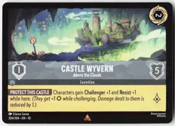 Castle Wyvern Above the Clouds 204/204 Whispers in the Well Disney Lorcana - Image 1