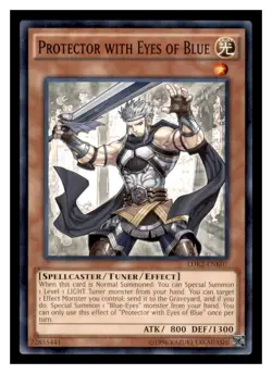 Yugioh Protector with Eyes of Blue LDK2-ENK07 Legendary Decks II LP - Image 1
