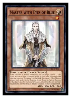 Yugioh Master with Eyes of Blue LDK2-ENK08 Legendary Decks II LP - Image 1