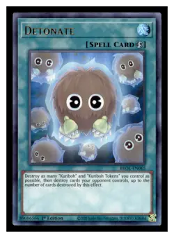 Yugioh Detonate BROL-EN065 Ultra Rare Brothers of Legend LP - Image 1