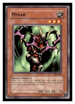 Yugioh Minar MRL-015 Magic Ruler LP - Image 1