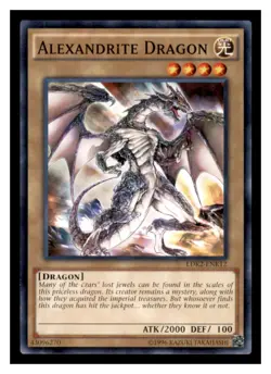 Yugioh Alexandrite Dragon LDK2-ENK12 Legendary Decks II LP - Image 1