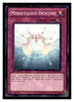 Yugioh Miraculous Descent SDLS-EN037 Structure Deck: Lost Sanctuary LP - Image 1