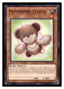Yugioh Patchwork Fluffal SOFU-EN092 Soul Fusion LP - Image 1