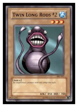 Yugioh Twin Long Rods #2 SRL-057 Spell Ruler LP - Image 1