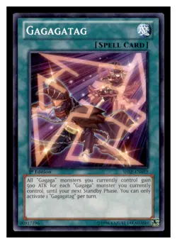 Yugioh Gagagatag SHSP-EN059 Shadow Specters LP - Image 1