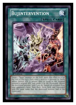 Yugioh Bujintervention PRIO-EN064 Primal Origin LP - Image 1