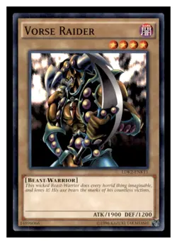 Yugioh Vorse Raider LDK2-ENK11 Legendary Decks II LP - Image 1