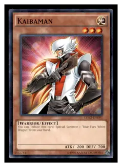 Yugioh Kaibaman LDK2-ENK03 Legendary Decks II LP - Image 1