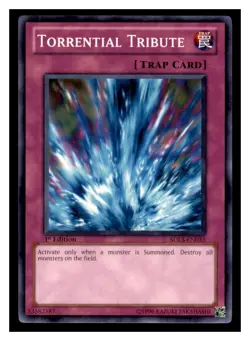 Yugioh Torrential Tribute SDLS-EN035 Structure Deck: Lost Sanctuary LP - Image 1