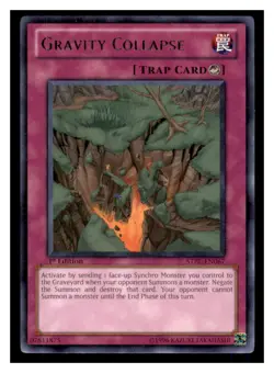 Yugioh Gravity Collapse STBL-EN067 Rare Starstrike Blast LP - Image 1
