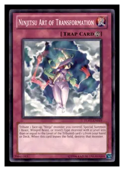 Yugioh Ninjitsu Art of Transformation TU07-EN019 Turbo Pack: Booster Seven LP - Image 1
