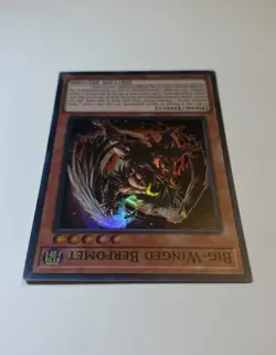 YuGiOh! Big-Winged Berfomet - Super Rare 1st Edition NM - DUNE-EN004 - Image 5
