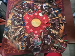YuGiOh Zoodiac 2 Player Cloth Playmat Collectors Limited Edition - Mana Moon - Image 1