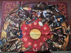 YuGiOh Zoodiac 2 Player Cloth Playmat Collectors Limited Edition - Mana Moon - Image 2
