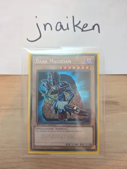 Yugioh! Dark Magician SBCB-EN001 Secret 1st Edition NM - Image 1