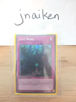 Yugioh: Lost Wind - SBCB-EN146 - Secret Rare - 1st Edition - NM - Image 1
