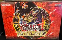 Yugioh Retro Pack 2 Unlimited Box RP02 Sealed - Image 1
