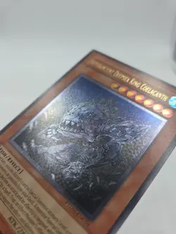 | Yugioh Superancient Deepsea King Coelacanth PTDN-EN034 Ultimate Rare NM/LP | - Image 2