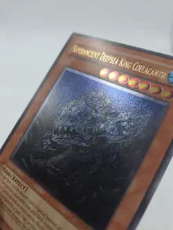 | Yugioh Superancient Deepsea King Coelacanth PTDN-EN034 Ultimate Rare NM/LP | - Image 3