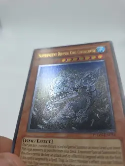 | Yugioh Superancient Deepsea King Coelacanth PTDN-EN034 Ultimate Rare NM/LP | - Image 4