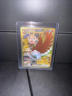 Pokemon TCG Gold Ethan's Ho-Oh EX Card 239/182 Mint to Gem Mint - Gradable Card - Image 1