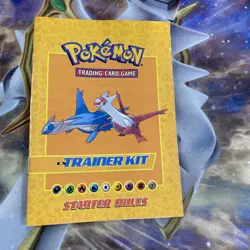 Pokemon Card Game Rulebook: EX Trainer Kit Starter Rules - Image 1