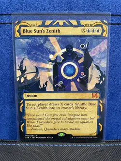 Blue Sun's Zenith - Strixhaven: Mystical Archives - MTG - MAGIC THE GATHERING - Image 1