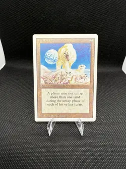 Magic: The Gathering Winter Orb Artifact Revised Edition Regular Mark Tedin - Image 1