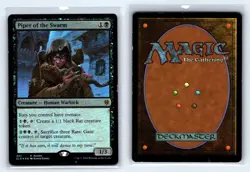 Piper of the Swarm #392 Foil Miscellaneous Promos Magic The Gathering MTG - MP - Image 1