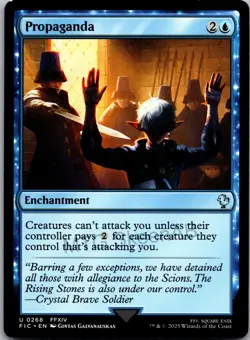 MTG SkeenAB Propaganda from FIC. NM. - Image 1