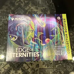 Magic The Gathering TCG Edge of Eternities Collector Booster Pack - Image 1