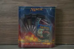 Magic The Gathering Premium Deck Series: Fire & Lightning NEW FACTORY SEALED - Image 2