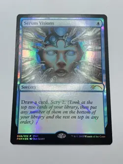 Serum Visions - FNM Promo - MTG - Foil Promo - Magic The Gathering - Image 2