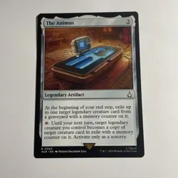 x1 The Animus - Foil R MTG Universes Beyond: Assassin's Creed M/NM, English - Image 1