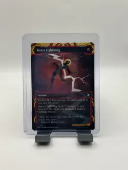 MTG, Burst Lightning $3 ORDER MIN 41 NM Secrets of Strixhaven: Mystical Archive - Image 1