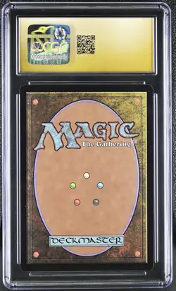 ZUL ASHUR, LICH LORD Foundations Foil Rare CGC Pristine 10 MTG [Nostalgium] - Image 2
