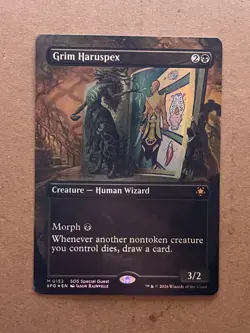 Grim Haruspex (Borderless) Special Guests Foil 0152 - Image 1
