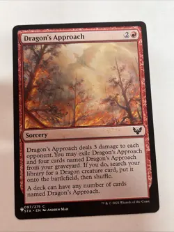Dragon's Approach The List Reprints #097 - Image 1