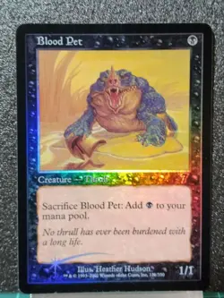 MTG Blood Pet Foli 646948 - Image 2