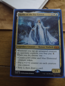 COMMANDER DECK Hylda of the Icy Crown - Image 1