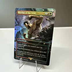 Rhythm of the Wild (1740) - MTG FOIL - Secret Lair Drop Marvel SLD - NM - Image 1