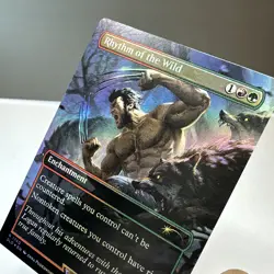 Rhythm of the Wild (1740) - MTG FOIL - Secret Lair Drop Marvel SLD - NM - Image 2