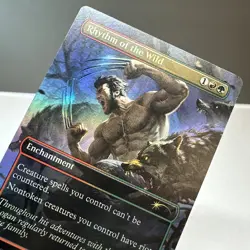 Rhythm of the Wild (1740) - MTG FOIL - Secret Lair Drop Marvel SLD - NM - Image 3