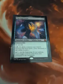 The Soul Stone Magic The Gathering Authentic N/M - Image 1
